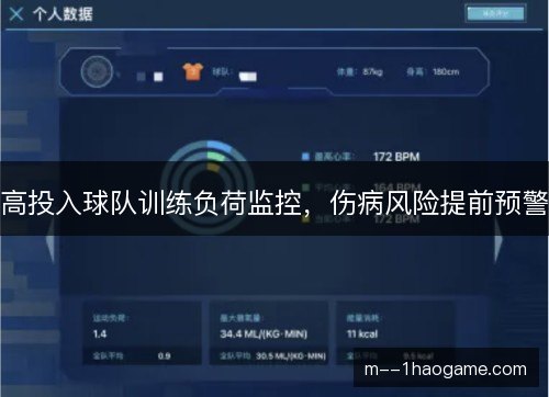 高投入球队训练负荷监控,伤病风险提前预警 高投入球队训练负荷监控,伤病风险提前预警